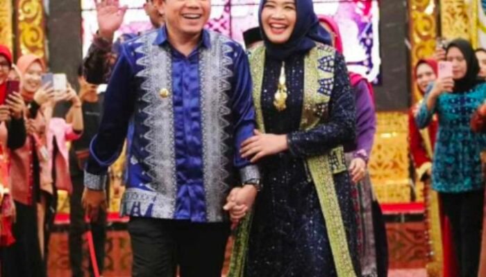 Hj Hesti Haris Imbau Pengrajin Jambi Urus HAKI