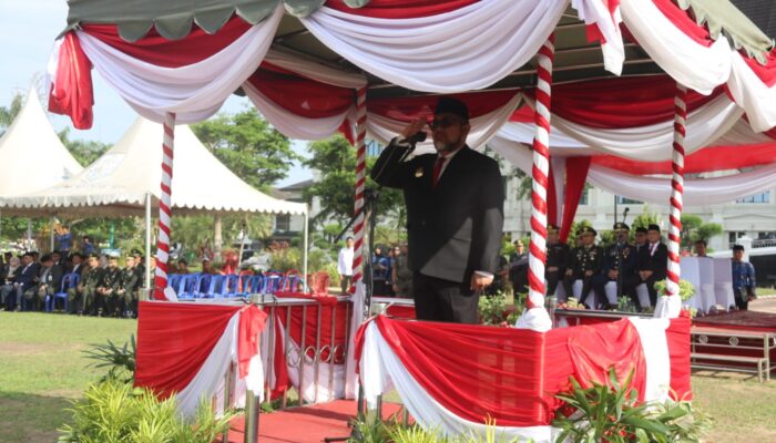 Jadi Irup Hari Kesaktian Pancasila, Pjs. Gubernur Sudirman: Mengganti Pancasila Perbuatan yang Tidak Benar