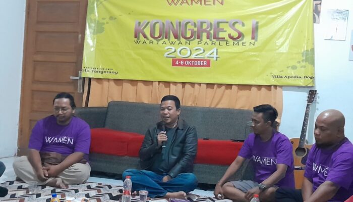 Ketua DPRD Tangerang Jadi Dewan Pembina Wartawan Parlemen