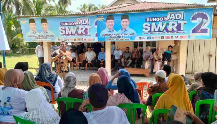Lantik Tim Korcam dan Kordes Tanah Tumbuh, Cawabup Maidani: Mari Kita Berpolitik Santun