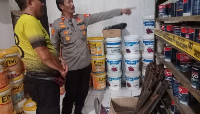 Tragis! Pekerja Toko Cat Ditemukan Tewas Kondisi Mengenaskan, Leher Terjepit Lift Barang