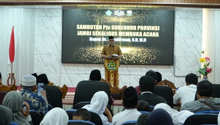 Sambut Baik Kerjasama Dengan Korsel, Pjs. Gubernur Sudirman : Kedepankan Regulasi Peraturan Perundang-undangan