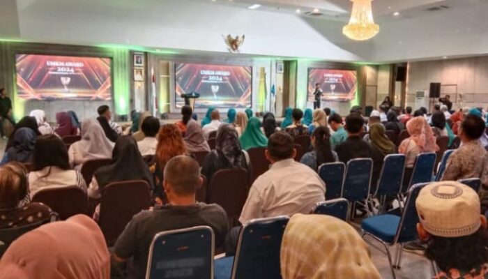 Pj Wako Pangkalpinang Hadiri UMKM Award Provinsi Kepulauan Bangka Belitung