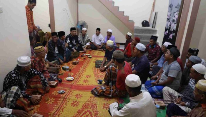 Peduli Lansia, Masyarakat Dusun Senamat Ulu Siap Menangkan Jumiwan – Maidani