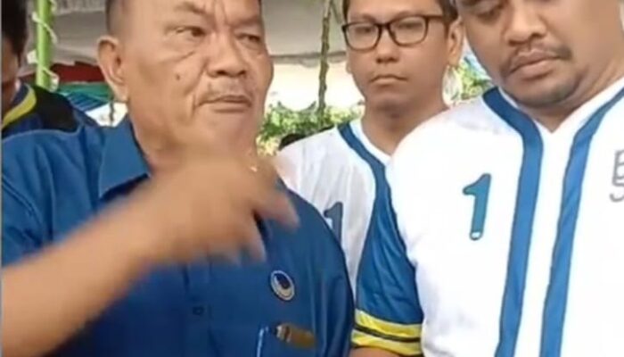 Ketum Forpemas Habornas Adukan Jalan Rusak Berat di Habornas ke Cagubsu Bobby