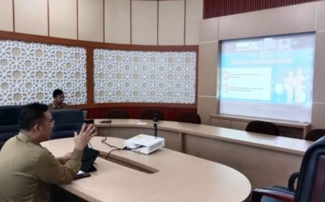Sekda Mie Go Kenalkan Nilai dan Etika ASN Pada Orientasi PPPK Kota Pangkalpinang