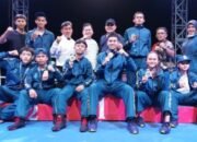 POPDA XII Provinsi Kepulauan Bangka Belitung, Pangkalpinang Kokoh Puncak Klasemen Perolehan Medali