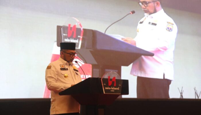 Pjs. Gubernur Sudirman : Pemprov Jambi Berkomitmen Dukung Pertumbuhan Ekonomi Hijau