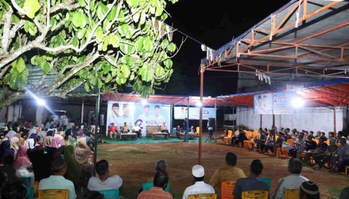 Cabup Jumiwan Aguza Kenang Masa Kecil Bermain di Danau Buluh, Ratusan Warga Langsung Teriak JADI