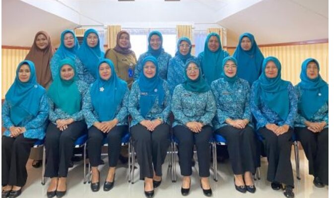 TP PKK Kota Pangkalpinang Siap Bersinergi Dukung Program Pemerintah Daerah