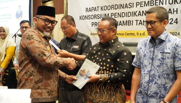Pjs. Gubernur Sudirman Harap Konsorsium Pendidikan Siapkan Strategi Cetak SDM Unggul