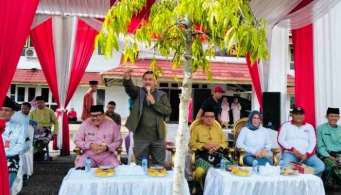 Bupati Bungo Buka Mini Soccer Bupati Cup Tahun 2024