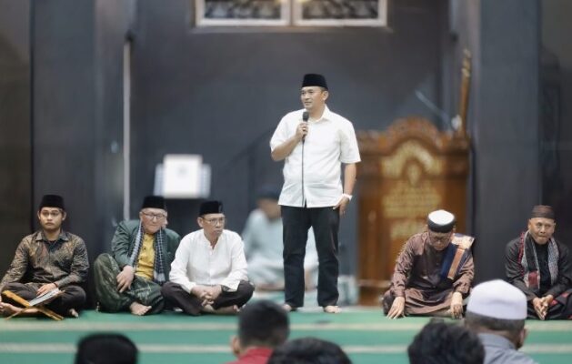 Pj Wako Pangkalpinang Hadiri Maulid Nabi Muhammad SAW 1446 H di Kelurahan Air