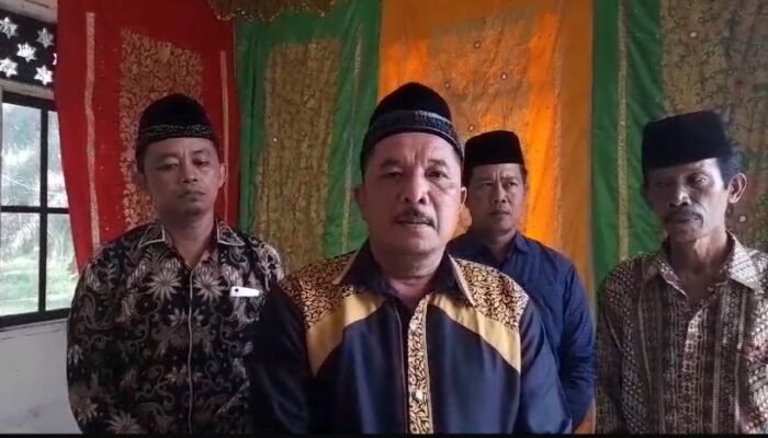 Ketua KAN Nagari Kapa, Alman Gampo: PT. PHP 1 Sah Secara Hukum
