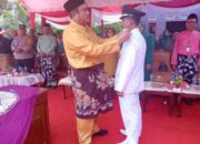 Bupati Bungo Resmi Lantik Datuk Rio Muara Kuamang