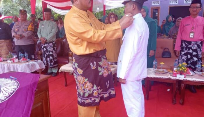 Bupati Bungo Resmi Lantik Datuk Rio Muara Kuamang