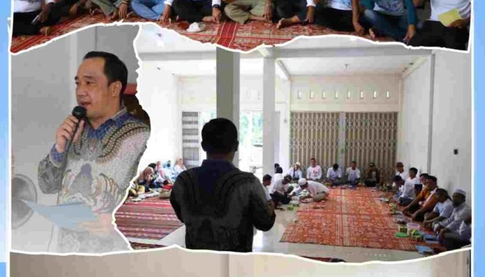 Lantik Korcam Pelepat Dua, Jumiwan Aguza Minta Tim Berpolitik Santun