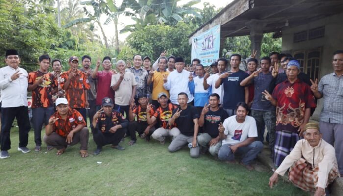 Kunjungi Sumber Mulya, Masyarakat Semakin Yakin Pilih Jumiwan – Maidani