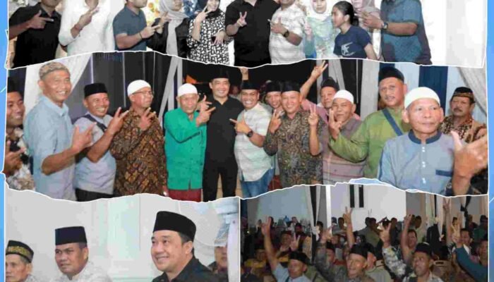 Hadiri Acara Syukuran, Jumiwan Aguza dan Maidani Minta Mutia Sari Selalu Jaga Amanah Masyarakat
