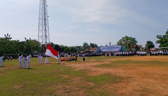 Ratusan Santri Todanan Hadiri Apel HSN 2024