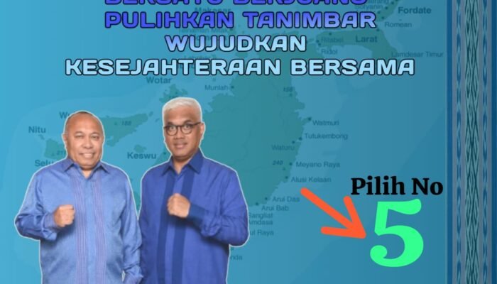 Inilah Kombinasi Figuritas yang Ideal dan Saling Melengkapi untuk Tanimbar 5 Tahun Kedepan