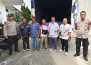 Logistik Pilkada 2024 Tiba di KPU Pematangsiantar, Personil OMP Lakukan Pengamanan