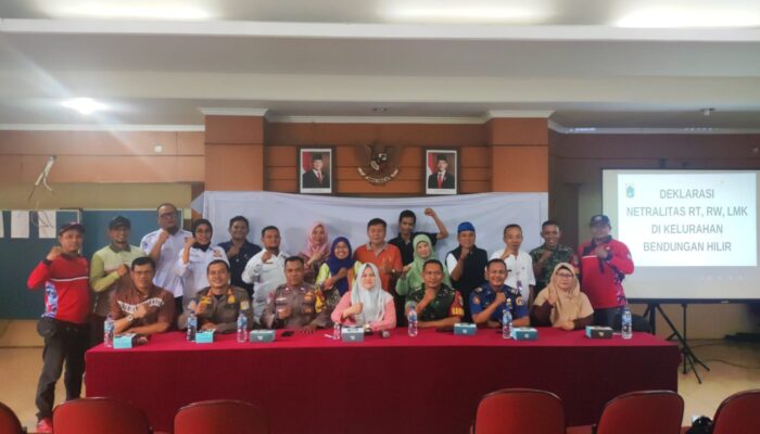 Jelang Pilkada, Tiga Pilar Bendungan Hilir Rapat Koordinasi Evaluasi Kinerja