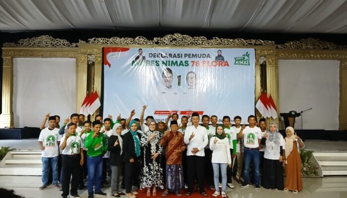 Ratusan Relawan Mabes Nimas 78 Blora Dukung Paslon ASRI