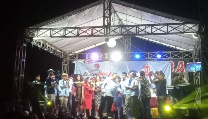 Seniman Pantura Dukung Andra Soni – Dimyati di Pilgub Banten 2024