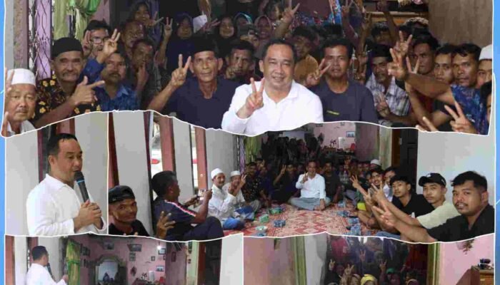 Warga Belukar Panjang Kompak Dukung Jumiwan Aguza – Maidani