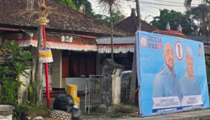 Soal APK, Bawaslu Bangli Diprotes Tim Pemenangan Paslon Mulia-PAS
