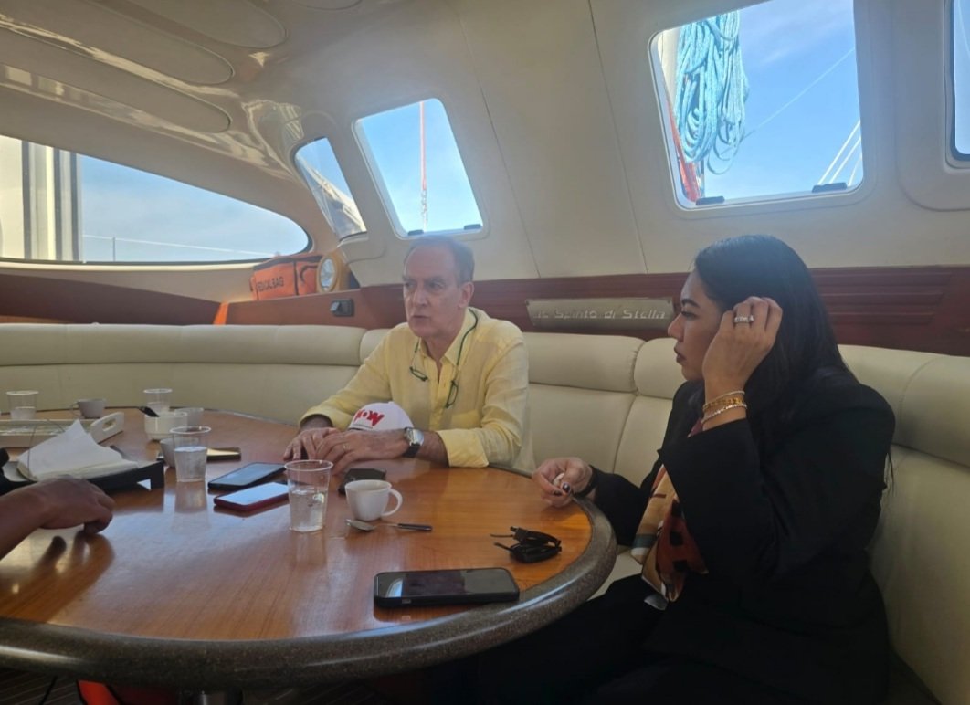 Ajak Disabilitas Joy Sailing, Kapal "lo Spirito di Stella" Hadir di Bali 3 Screenshot 20241024 110830 WhatsApp