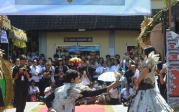 Meriahnya Pergelaran Bulan Bahasa di SMK 1 Gianyar