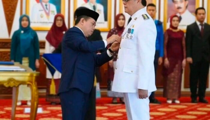 Varial Adhi Putra Dilantik Gubernur Jambi Jadi Pj Bupati Tebo