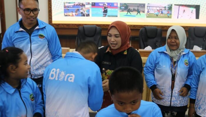 Plt Bupati Lepas 91 Atlet Blora untuk POPDA Jateng 2024