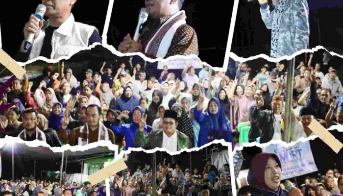 Masyarakat Bungo Taman Agung Kompak Dukung Pasangan Jumiwan Aguza – Maidani