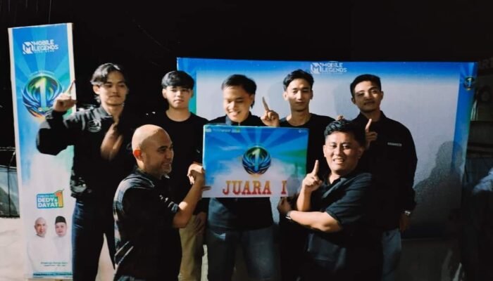 Tak Berikan Contoh Yang Baik, Dedy Hadir Dalam Turnamen Esports Ilegal