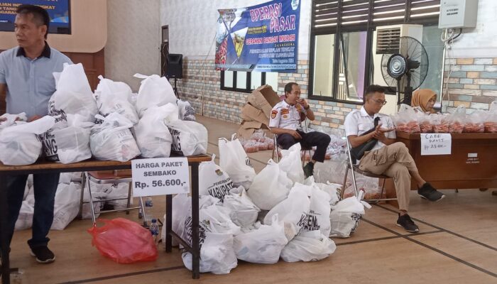 Operasi Pasar Murah di Kecamatan Kemiri untuk Tekan Inflasi