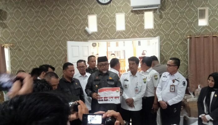 Pjs. Gubernur Sudirman Pantau Persiapan Pilkada Serentak Tahun 2024 di Muaro Jambi