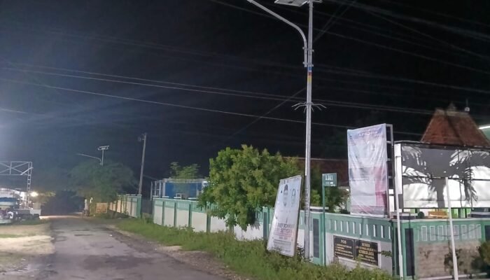 Warga Keluhkan Lampu PJU-TS Tak Menyala di Todanan