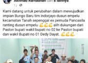 PP Ranting Empelu Masih Solid Bersama Jumiwan Aguza – Maidani