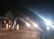 Ada Sweeping Warga di Sungai Arang, Pendukung Paslon 02 Terpaksa Pulang Lewat Jalan Hauling Batubara