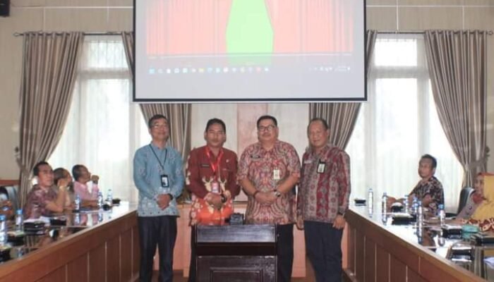 Diskominfo Bungo Lounching Portal Satu Data