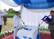 Bupati Bungo Lantik PAW Rio Dusun Sirih Sekapur