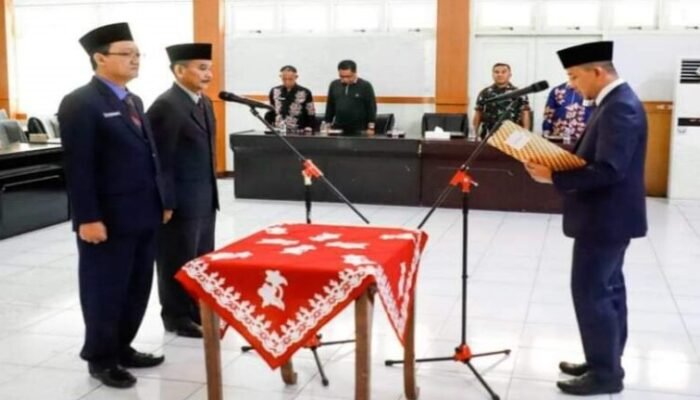 Wabup Bungo Lantik Pejabat Eselon II