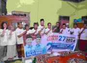 Semakin menJADI, Tim Dedy Dayat Tebing Tinggi Alihkan Dukungan Ke 02 Jumiwan – Maidani