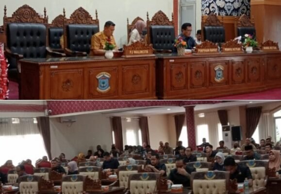 DPRD Pangkalpinang Gelar Rapat Paripurna Keempat 2024