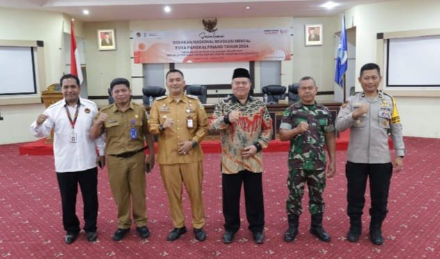 Pj Wali Kota Pangkalpinang Ajak ASN Wujudkan Perubahan Melalui Revolusi Mental