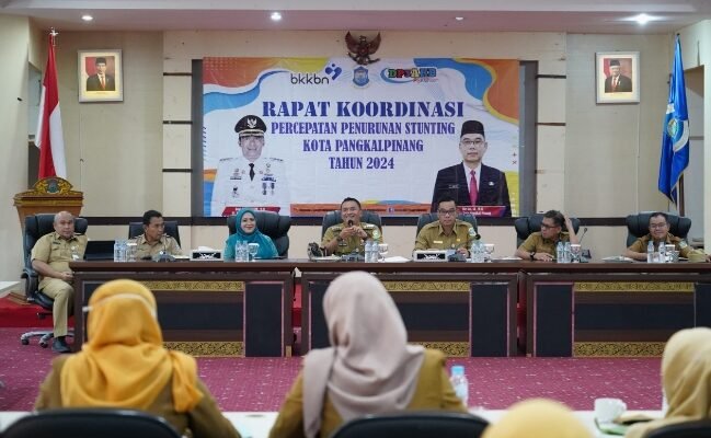 Pj Wali Kota Pangkalpinang Ajak Semua Pihak Bergabung dalam Gerakan Merdeka Stunting