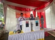 Gubernur Al Haris Gunakan Hak Suaranya di TPS 14 Kediaman Pribadinya